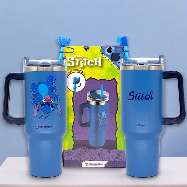COPO COM ALÇA TUMBLER STITCH - 1150 ML