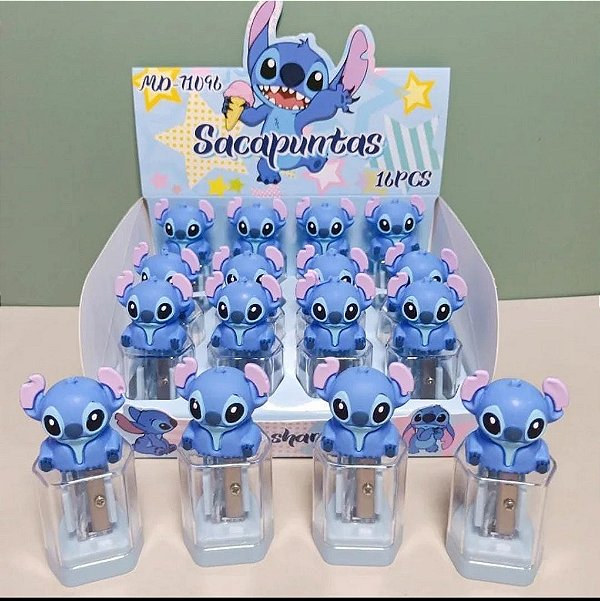 APONTADOR COM BONECO STITCH - UNIDADE
