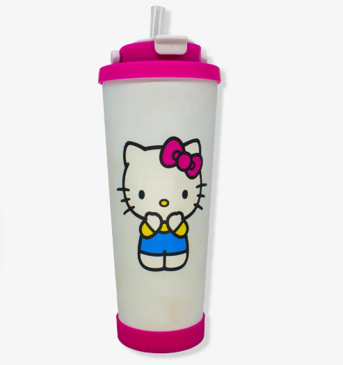 COPO TERMICO SPRING HELLO KITTY