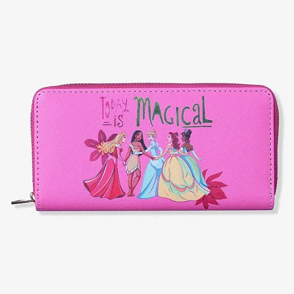 Carteira Princesas - Disney