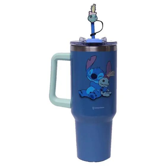 COPO COM ALÇA TUMBLER - STTICH FOFO