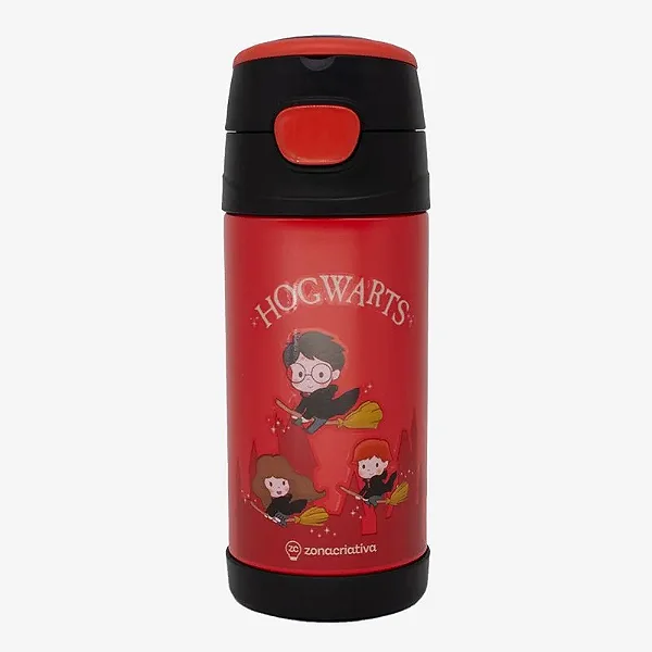 Garrafa Térmica Infantil Top Handle Hogwarts – Harry Potter