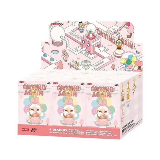 Cry Baby Blind Box - Réplica
