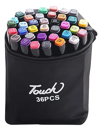 CANETA TOUCH 36 CORES