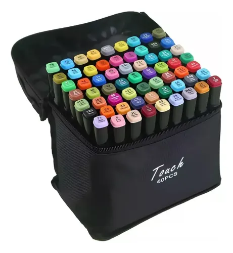 CANETA TOUCH 60 CORES