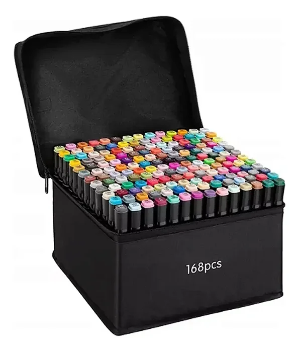 CANETA TOUCH 168 CORES
