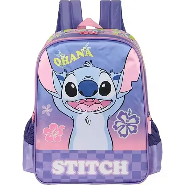 MOCHILA STITCH VIOLETE
