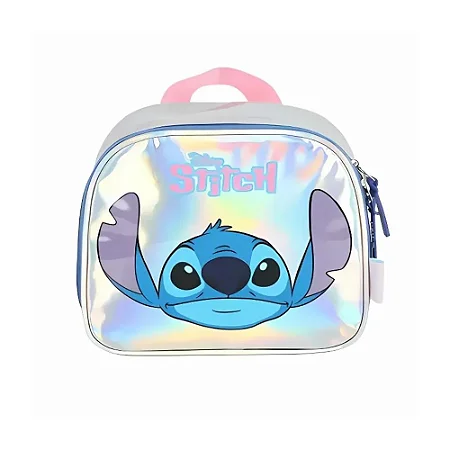 LANCHEIRA HOLOGRÁFICA STITCH
