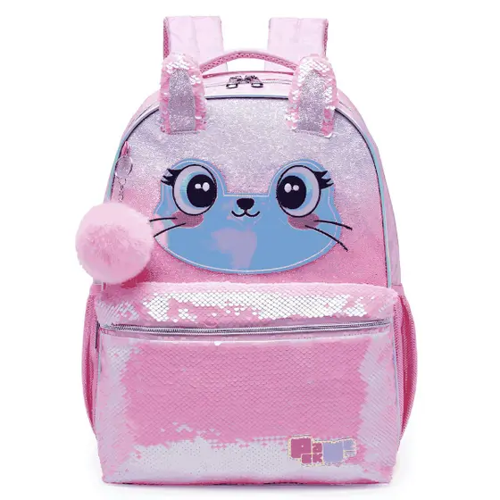 MOCHILA PAÊTE COELHO