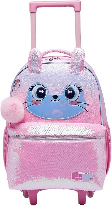 MOCHILA DE RODINHAS COELHO