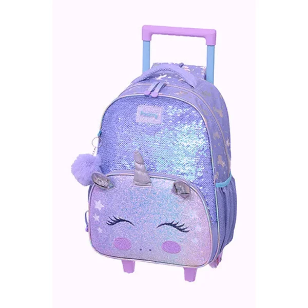 MOCHILA UNICORNIO PAETÊ