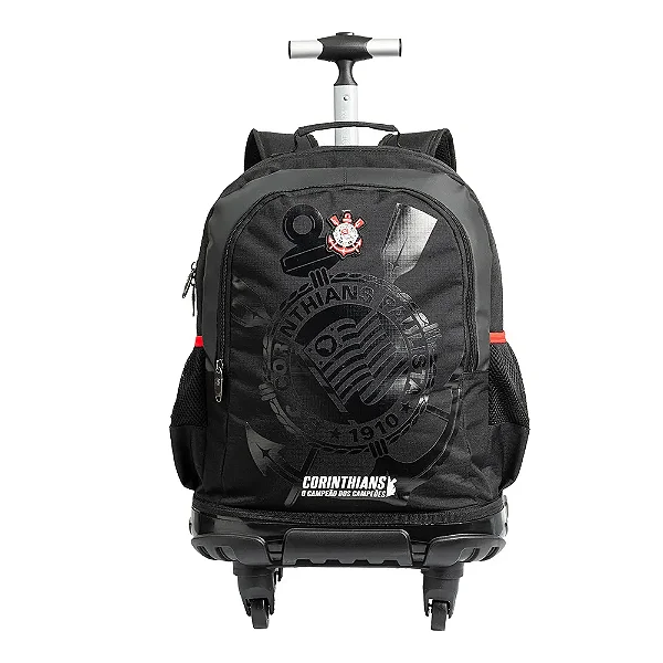 MOCHILA DE RODINHAS CORINTHIANS ESPORTIVO