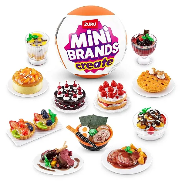 MINI BRANDS MASTERCHEF