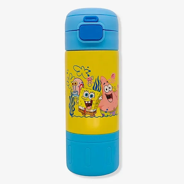 Garrafa Capsule Bob Esponja