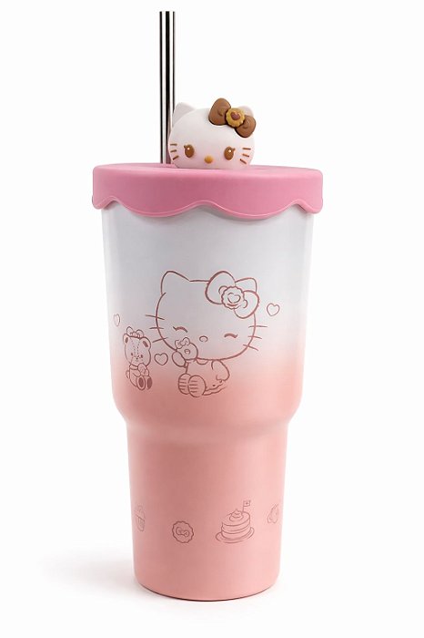 COPO TÉRMICO HELLO KITTY
