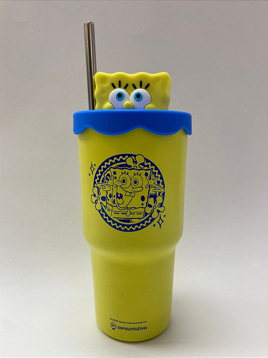 COPO TERMICO BOB ESPONJA
