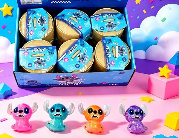 SQUISHY SURPRESA STITCH - UNIDADE