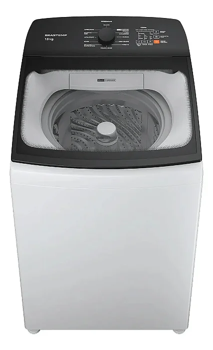 Máquina De Lavar Brastemp 13kg Branca Com Ciclo Tira Manchas 110v Branco