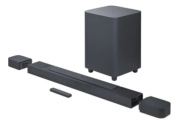 Soundbar Jbl Bar 800 Sem Fio 5.1.2 Canais 360w Rms Cor Preto Frequência 2.406 – 2.474 MHz bivolt