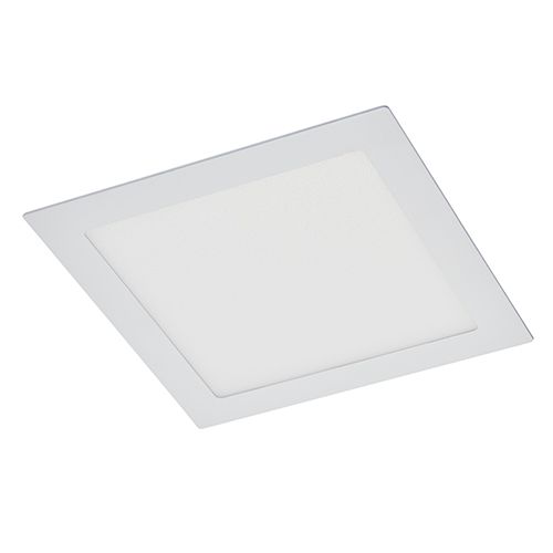 Painel de Embutir Quadrado 12W 6000K