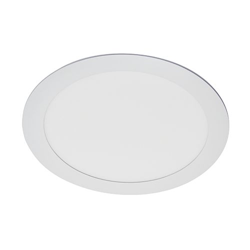 Painel Led Redondo Embutir 18w 6000k