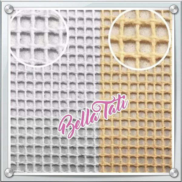 Talagarça grossa para tapete Clearance