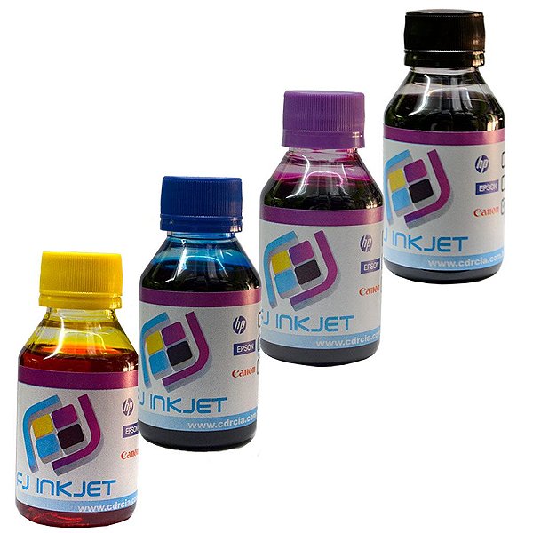 Tinta para impressoras hp 100 mL