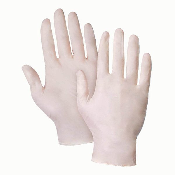 Luvas Descartáveis - 6 pares