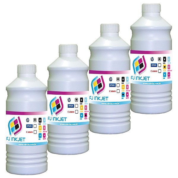 Tinta corante para HP 1 litro