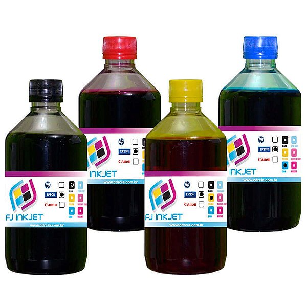 Tinta corante para Epson 500mL