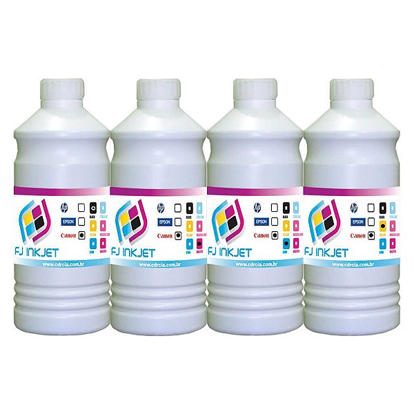 1 Litro de Tinta Para Impressoras Canon