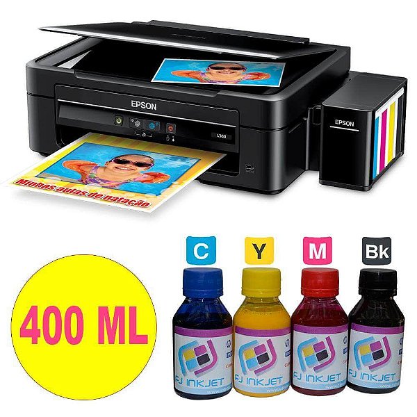 Impressora Epson Com Tinta Sublimática