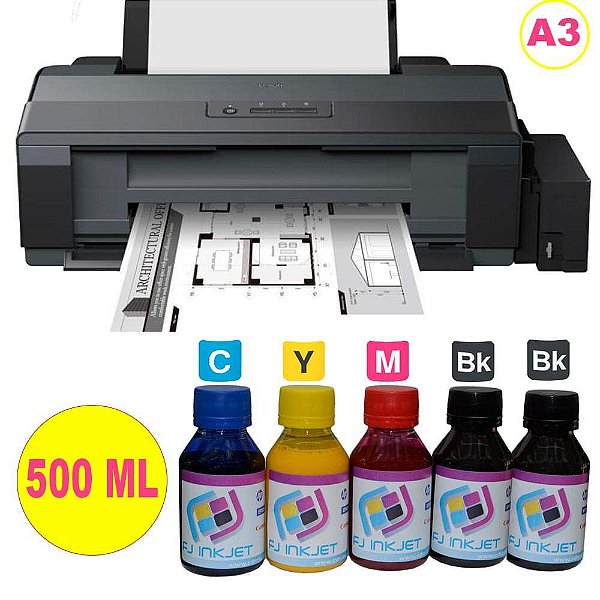 Impressora Epson A3 Com Tinta Sublimática