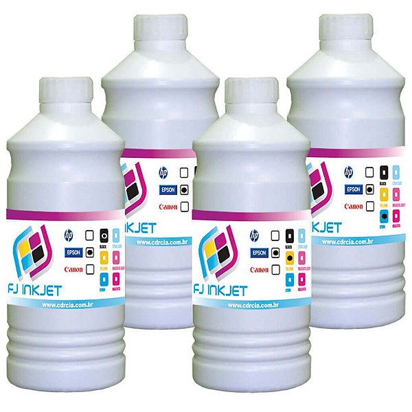 Tinta corante para Epson 4 litros