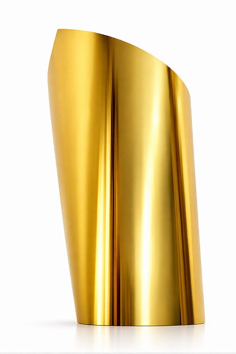 Papel Laminado Lamicote A4 250g Dourado - 20 Folhas