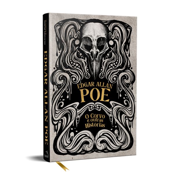 Edgar Allan Poe - O Corvo e Outras Histórias - Versão Deluxe - Editora  Pandorga