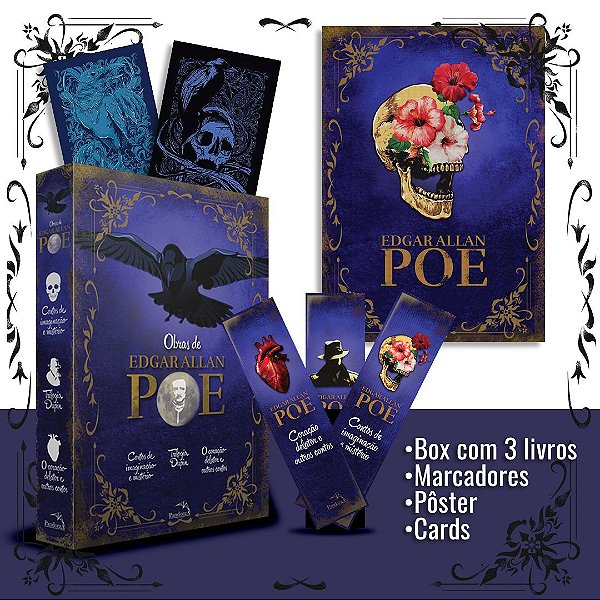 Obras de Edgar Allan Poe 2