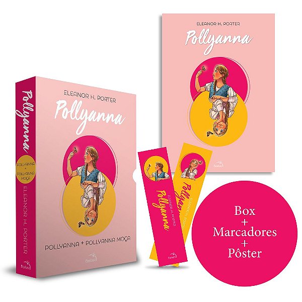 Box Pollyanna + Pollyanna moça