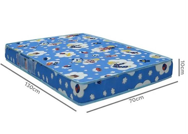 Colchão Baby Physical Ortobom Espuma - (70x130x10)