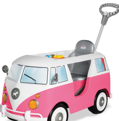 Carrinho De Passeio Kombina Rosa - Calesita   L