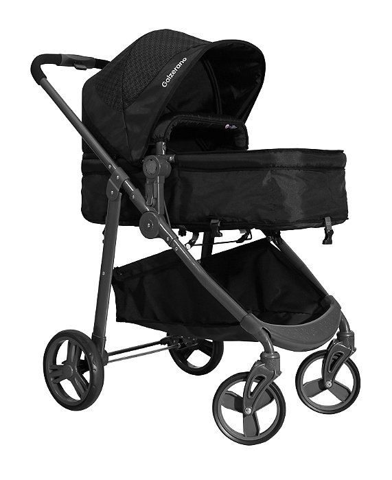 Carrinho Olympus Preto - Galzerano