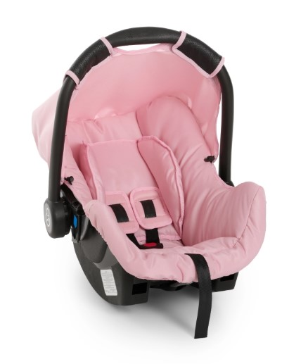 Bebê Conforto Grid Rosa - Galzerano