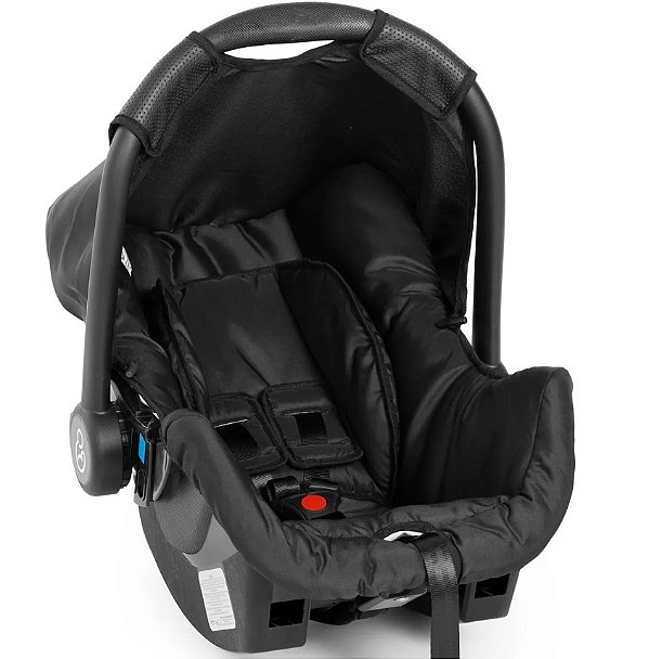 Bebê Conforto Grid Black - Galzerano