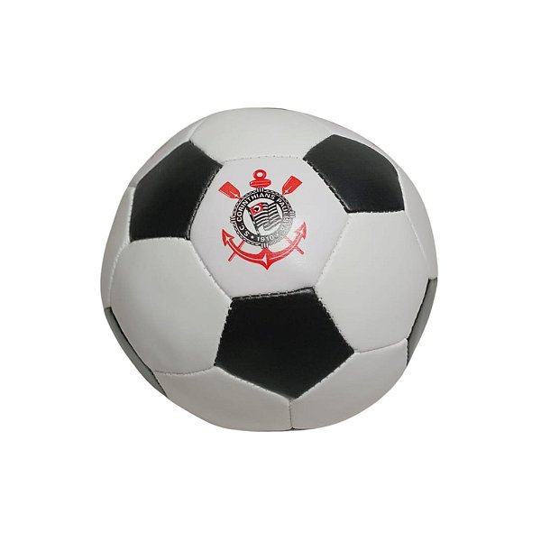 Bola Futebol Time Corinthians - Infantil Macia