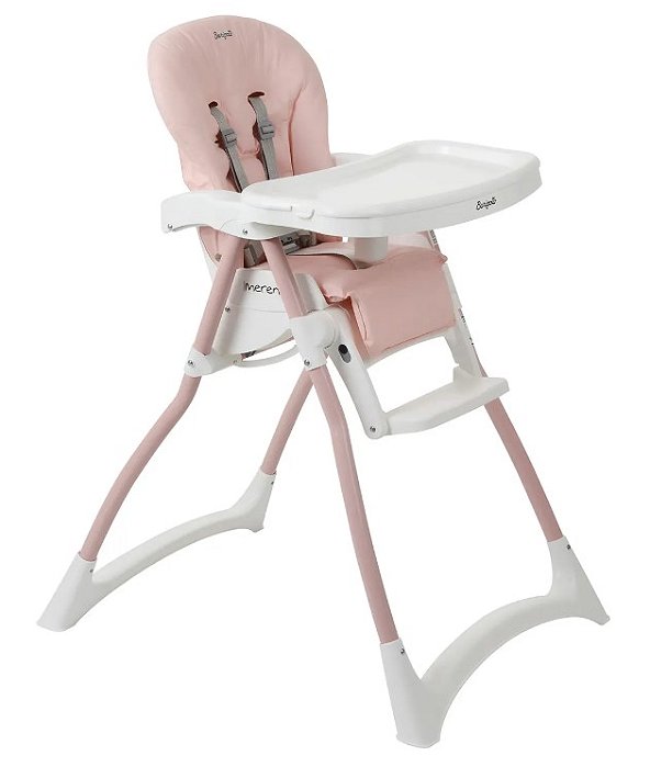 Cadeira de Alimentação Merenda Rose Madder - Burigotto