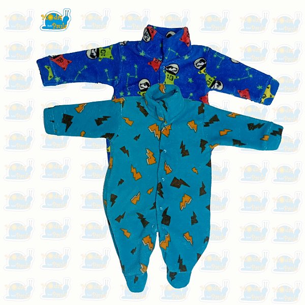Kit com 2 Macacões Inverno - Masculino