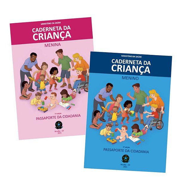 Caderneta de Vacinação_Menino