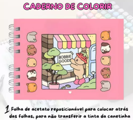 Livro De Colorir Boobie Goods_A5