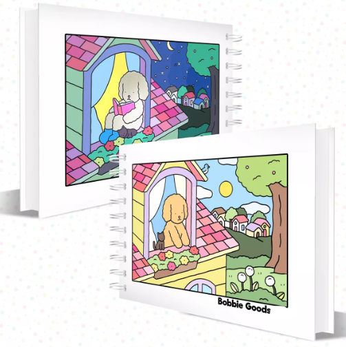 Bobbie Goods - DAY TO NIGHT - Edição completa - A5