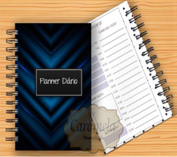 Planner Diário Permanente Masculino